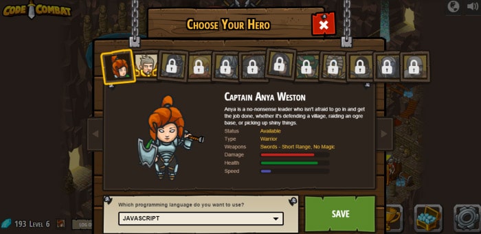 codecombat 03 - Apprendre à coder en s'amusant avec CodeCombat