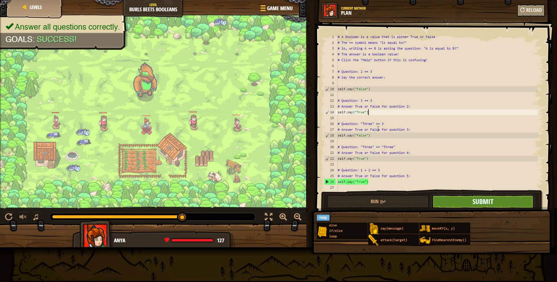 codecombat 04 - Apprendre à coder en s'amusant avec CodeCombat