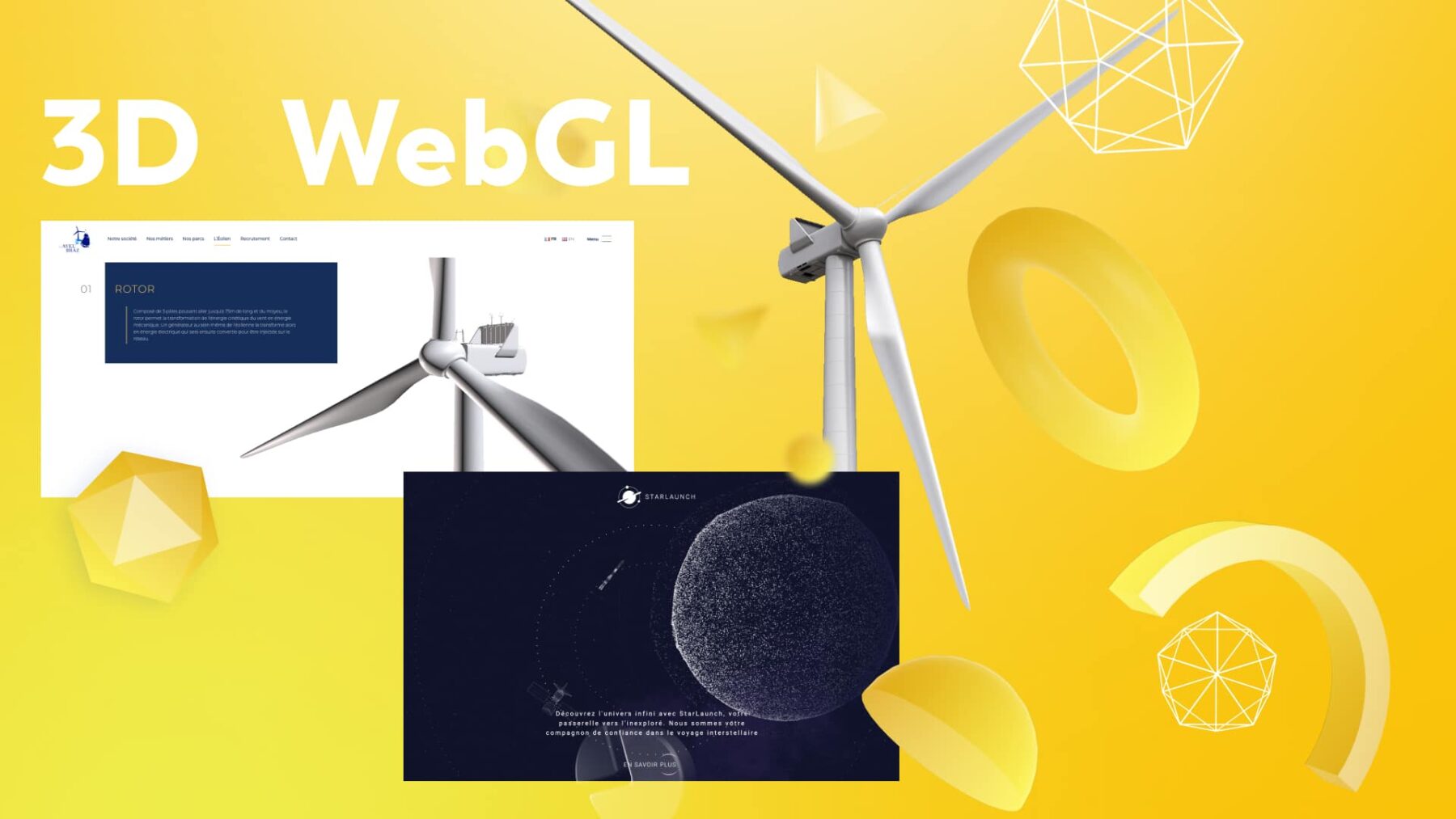 Cover - Nous transformons votre site grâce à l’animation 3D et à WebGL
