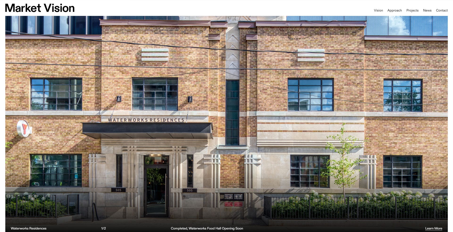 La photographie en webdesign 2024