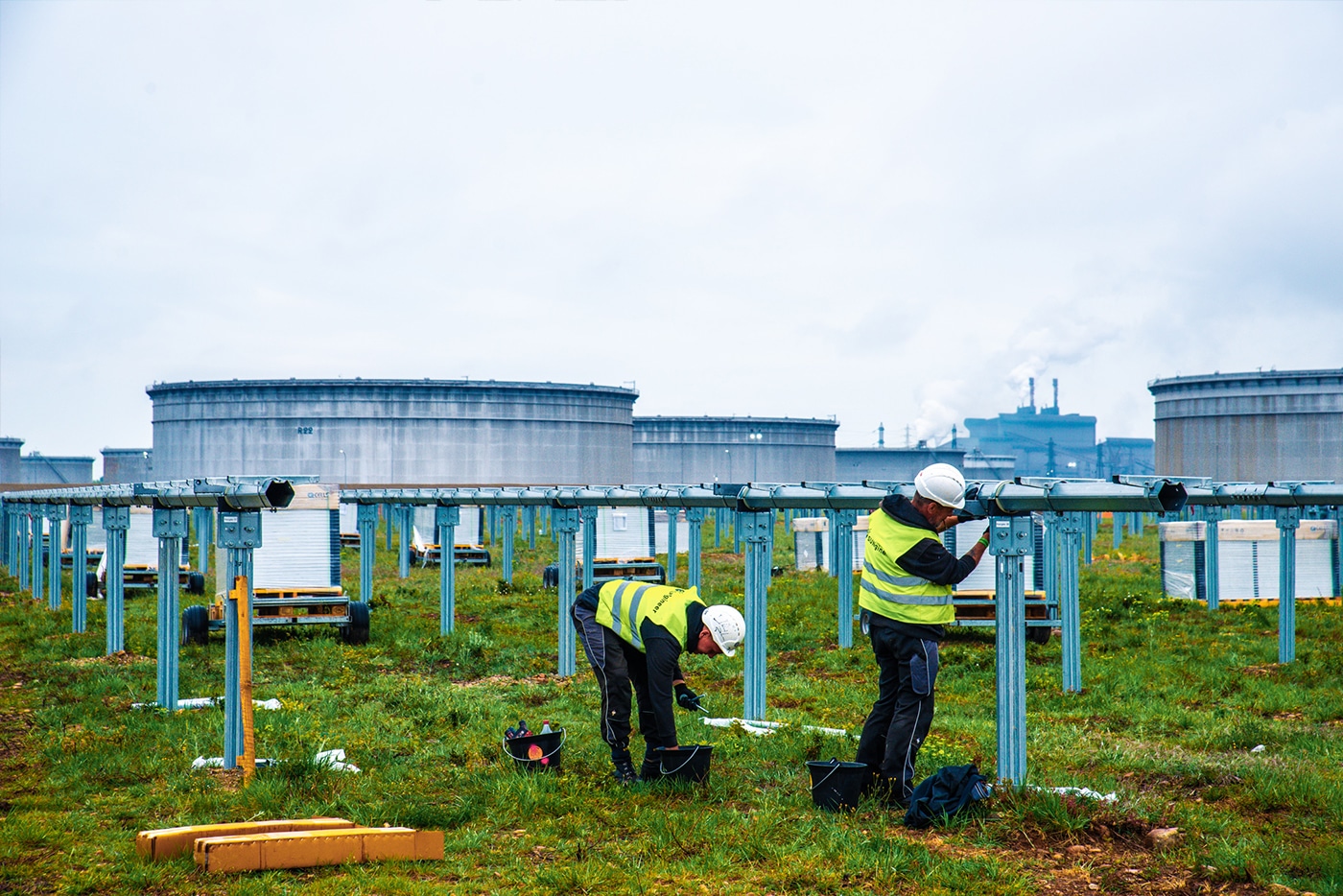 photo2 - Vidéo de communication de projets techniques et industriels : cas pratique avec Total Quadran à Fos-sur-Mer