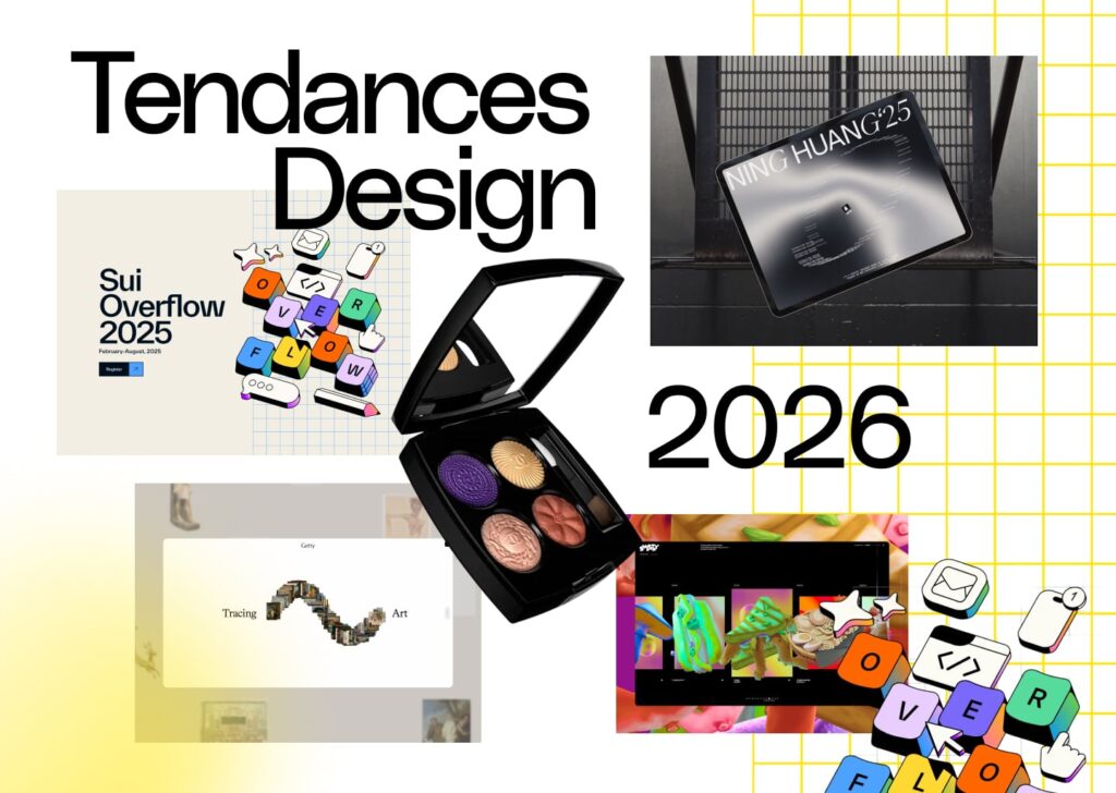 2026 texte - 6 tendances du design web 2026 : l'immersion au cœur des stratégies digitales