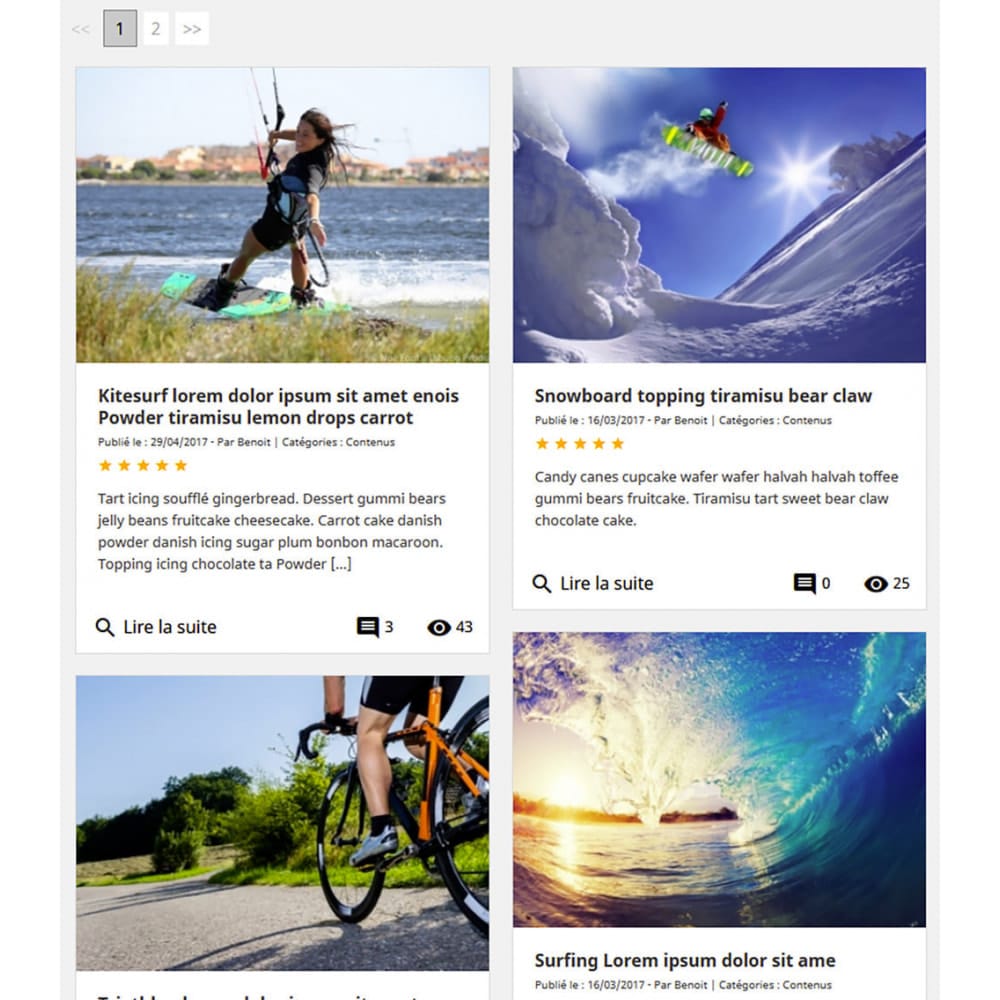 Blog module Prestashop indispensables