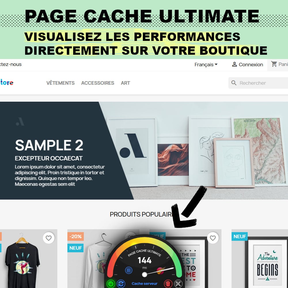 JPresta Speed Pack - Les 8 modules PrestaShop indispensables pour une boutique e-commerce performante