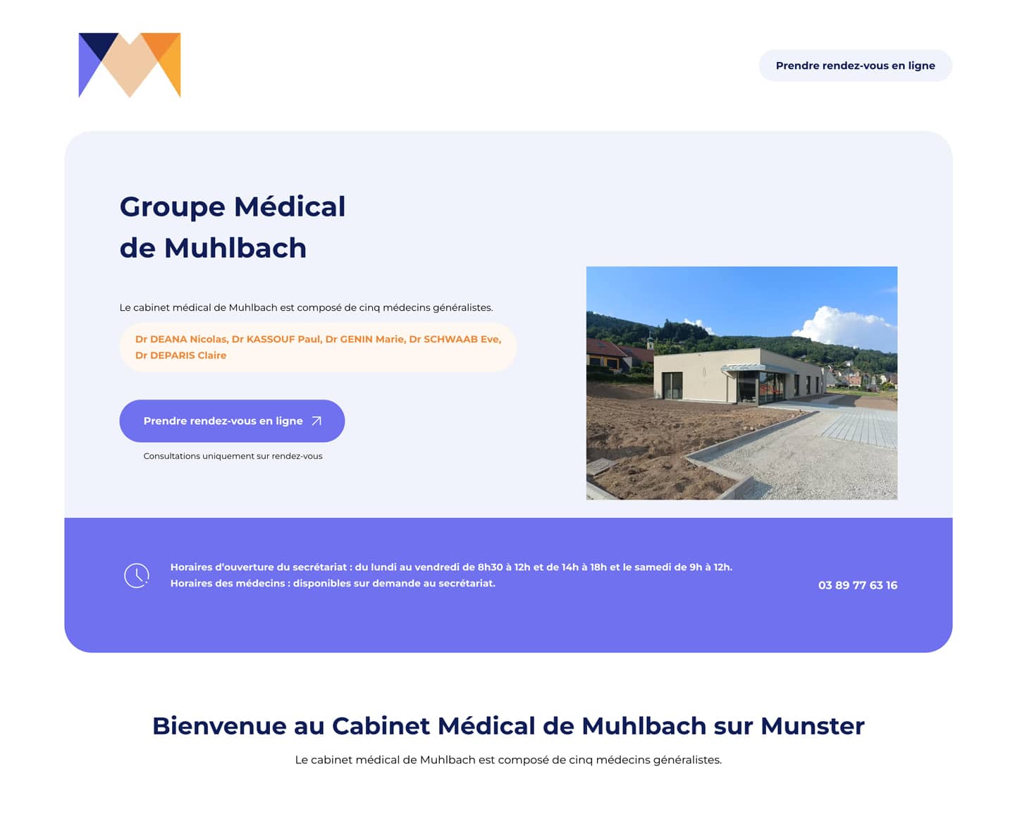 rendez vous en ligne en cabinet medical site - Voici comment ce groupe de médecins a repris le contrôle de ses rendez-vous