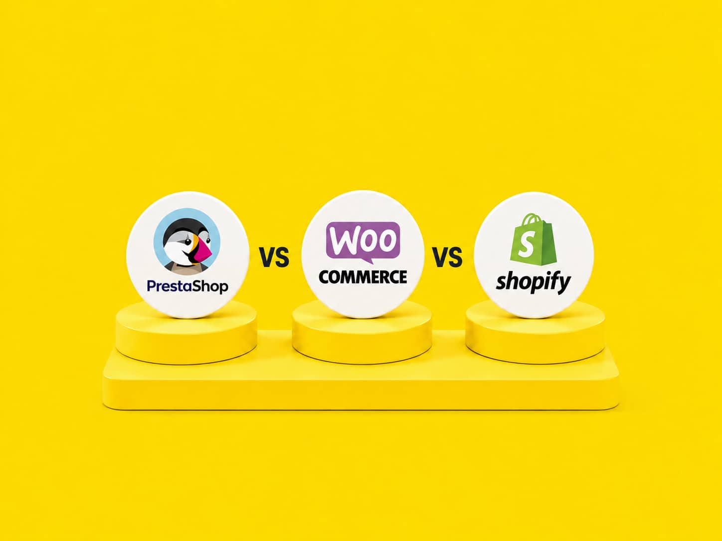 Shopify vs prestashop vs woocommerce - Le comparatif complet PrestaShop vs WooCommerce vs Shopify (édition 2026)