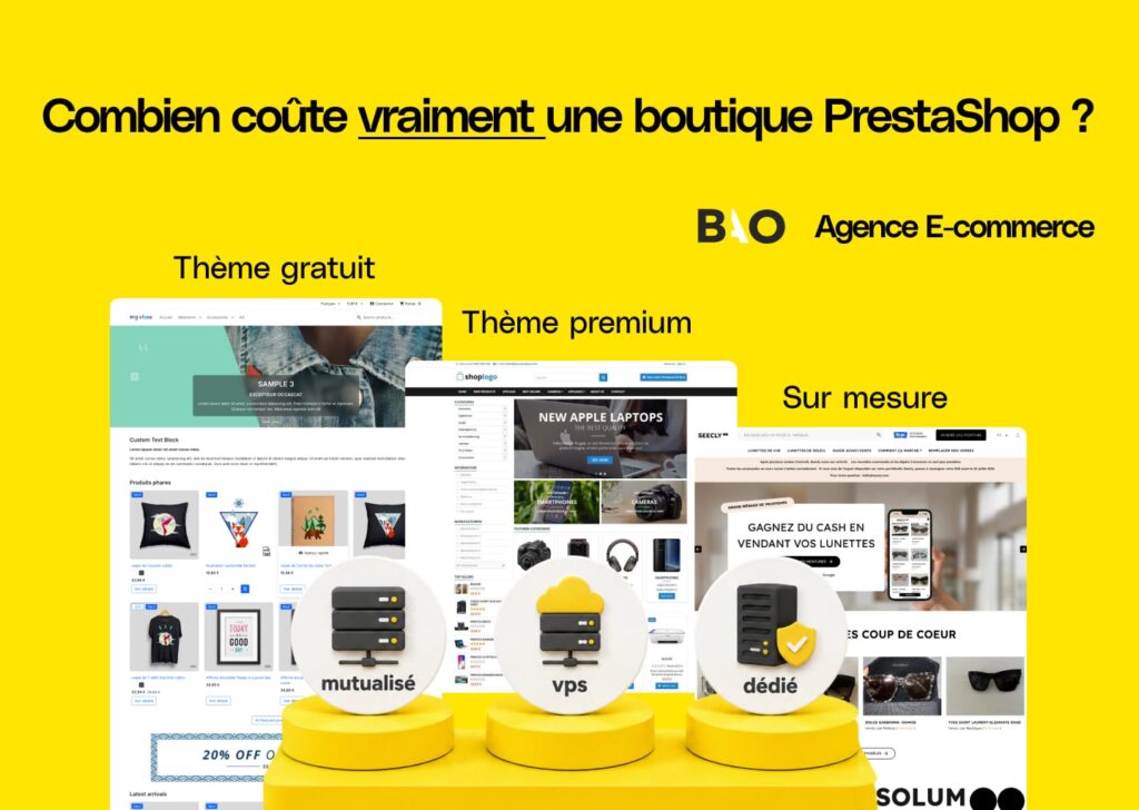 combien coute prestashop - PrestaShop : combien coûte une boutique en 2026 ?