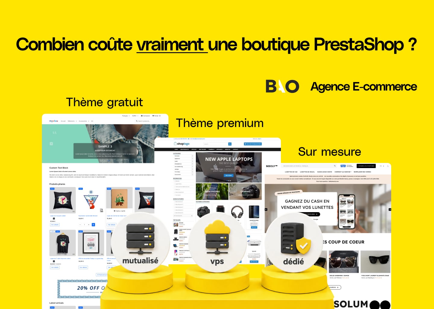 combien coute prestashop - PrestaShop : combien coûte une boutique en 2026 ?
