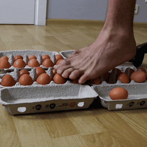 egg walk - Boite <i>À</i> oeufs
