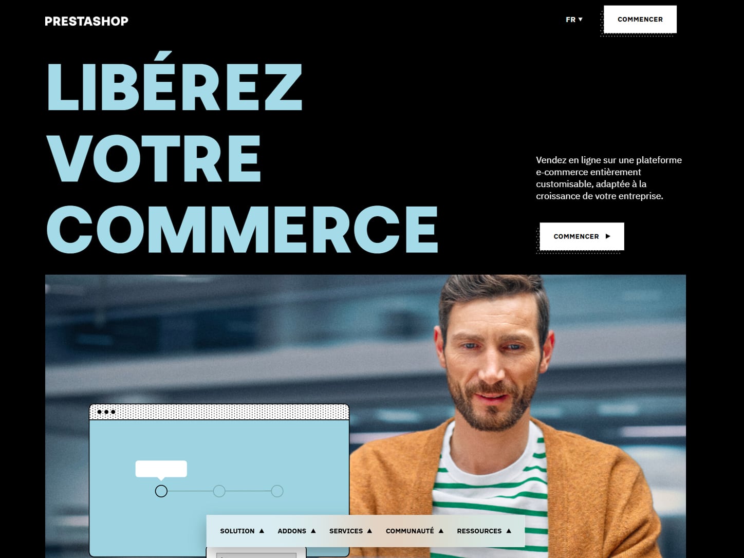 Combien coûte boutique Prestashop