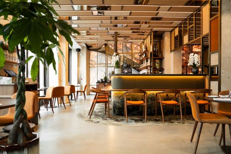 Restaurant Onyx Paris 1 restaurant onyx paris 9 ambiance salle 3 - Restaurant Onyx Paris