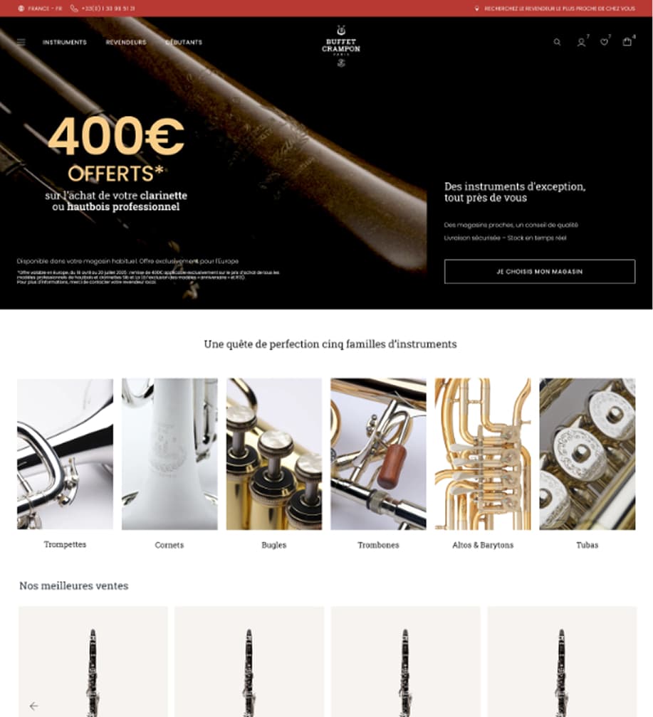 buffet crampon video poster - Buffet Crampon