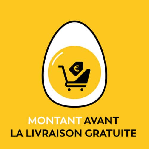 Montant avant livraison gratuite
